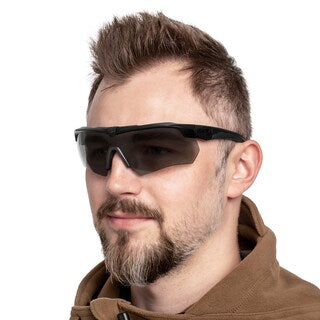 Okulary taktyczne ESS Crossbow One Black/Smoke Gray