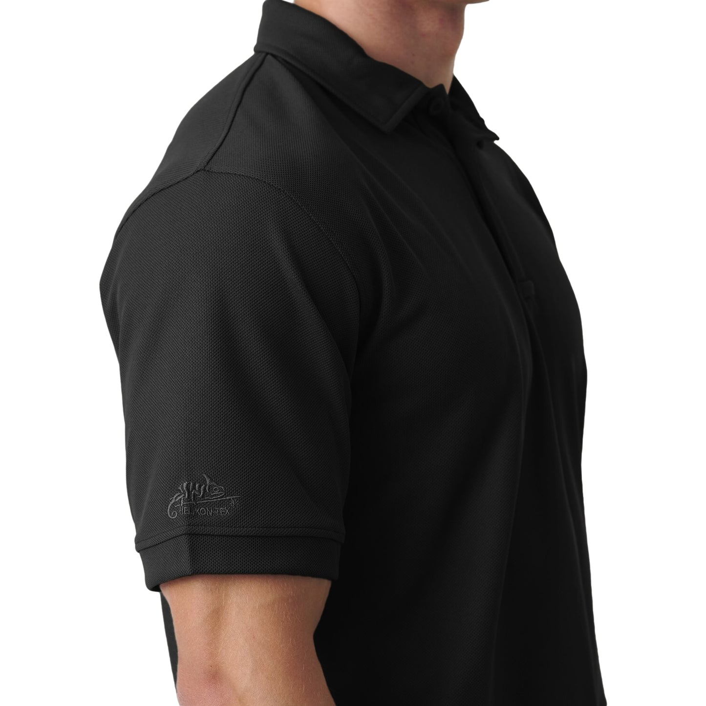 Koszulka termoaktywna Polo Helikon UTL TopCool - Black