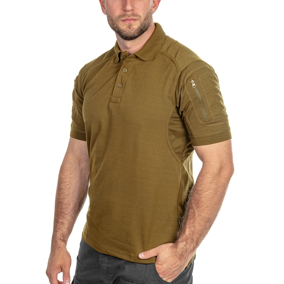 Koszulka polo Texar Elite Pro - Coyote