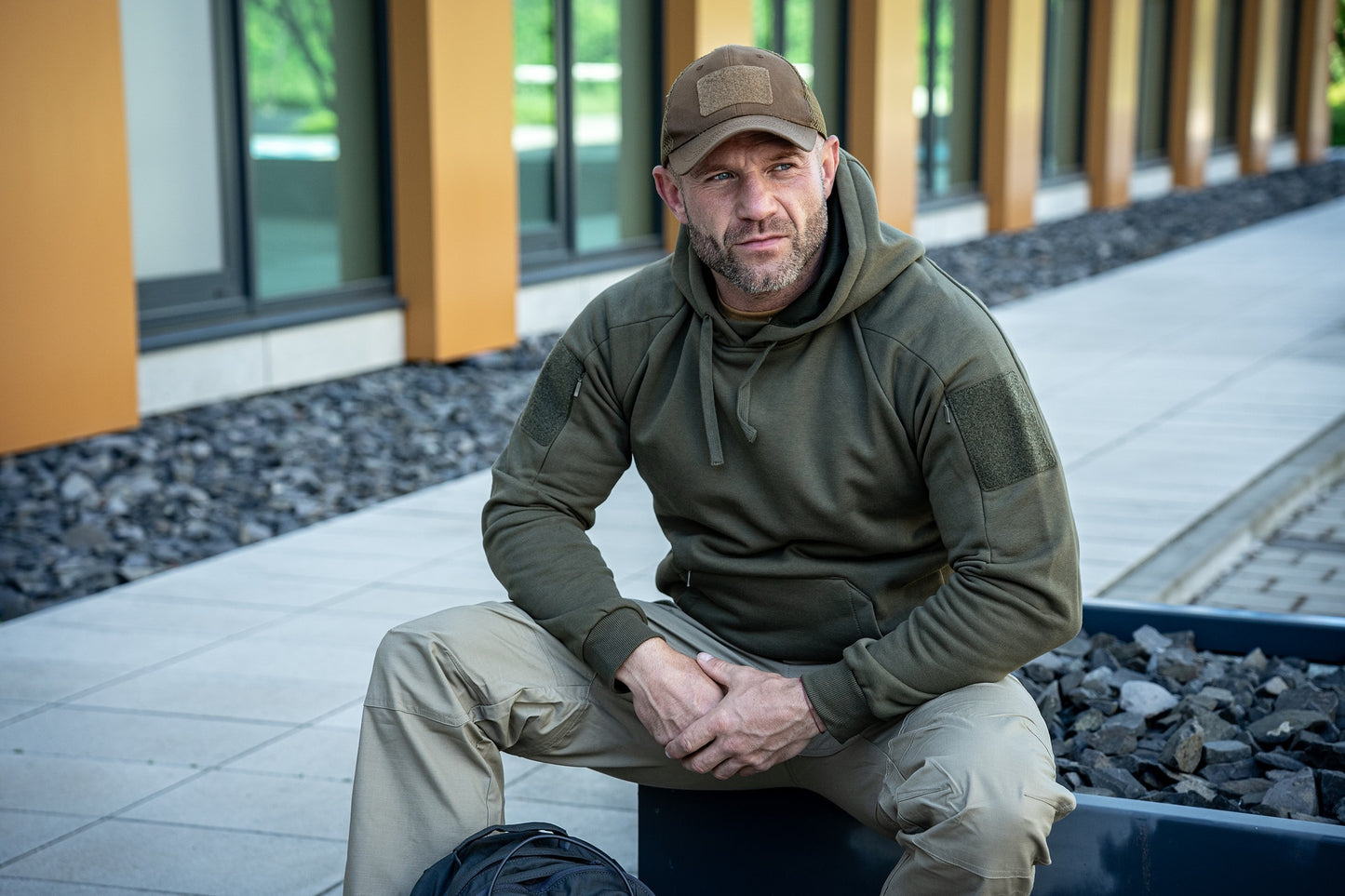 Bluza Helikon Urban Tactical Hoodie Lite Kangaroo - Green