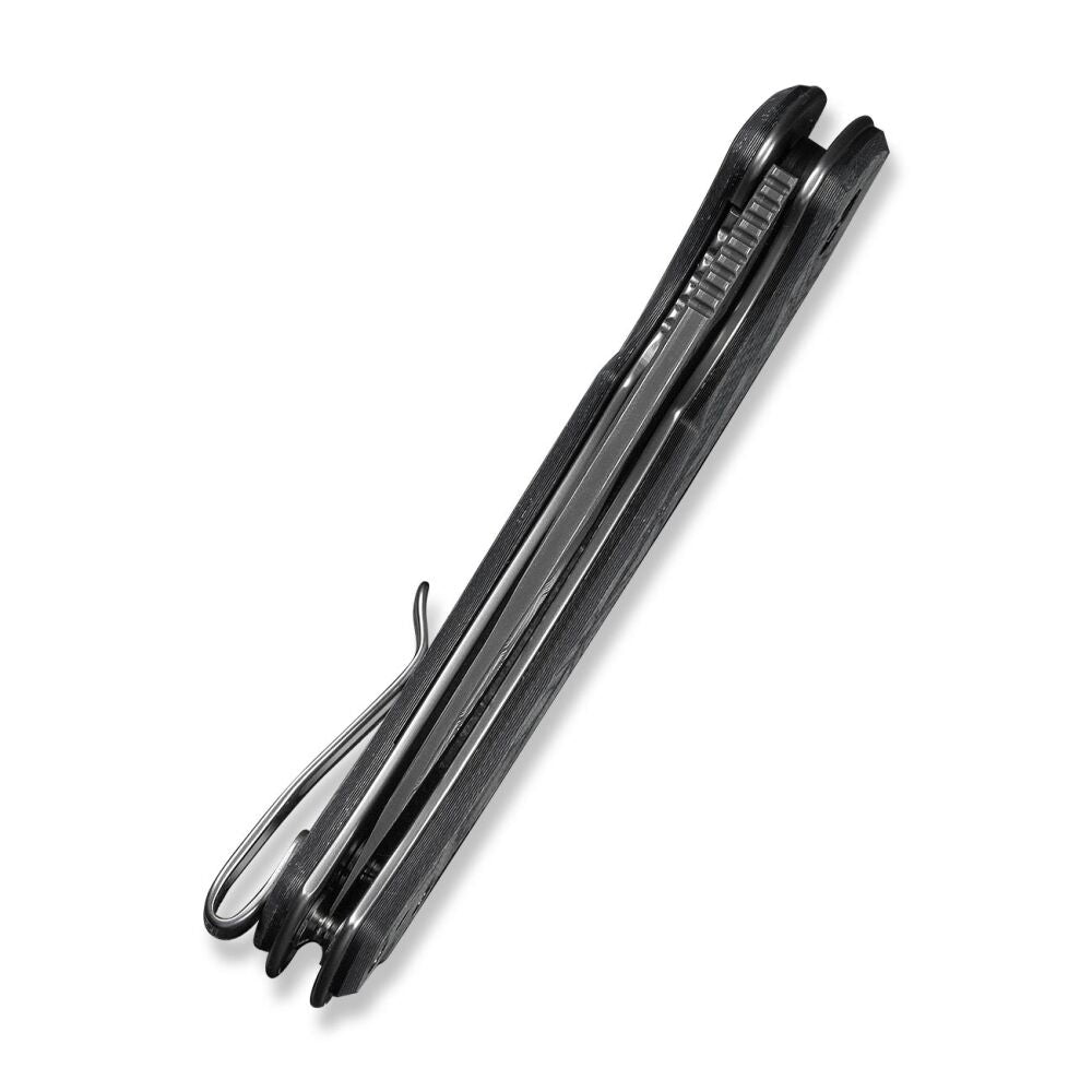 Nóż składany Civivi Voidflare Damascus G10 - Silver