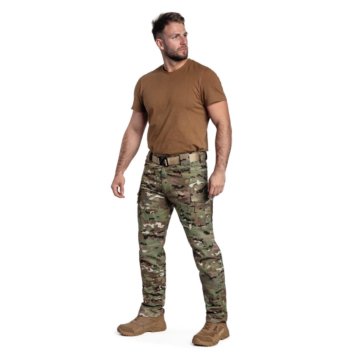 Spodnie Texar Elite Pro 2.0 Micro Rip-Stop - Arid MC Camo