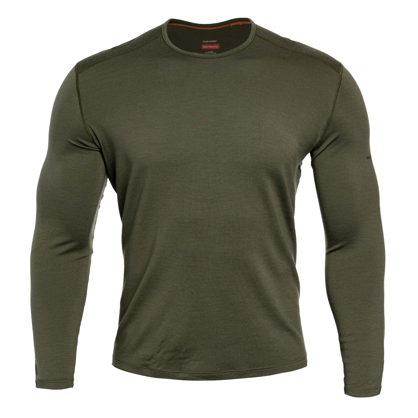 Koszulka termoaktywna Icebreaker Merino 260 Tech Long Sleeve Crewe - Loden