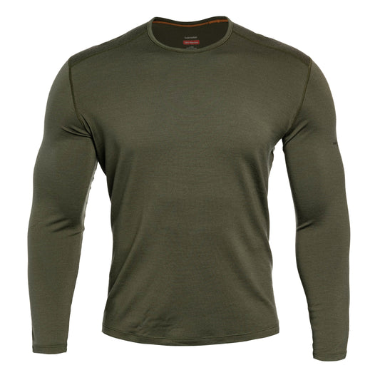 Koszulka termoaktywna Icebreaker Merino 260 Tech Long Sleeve Crewe - Loden