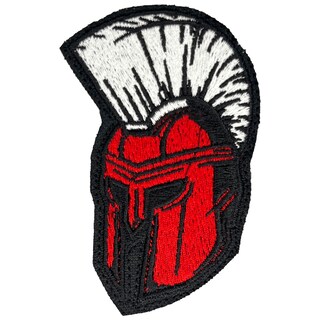 Naszywka Spartan Hełm 50 x 90 mm