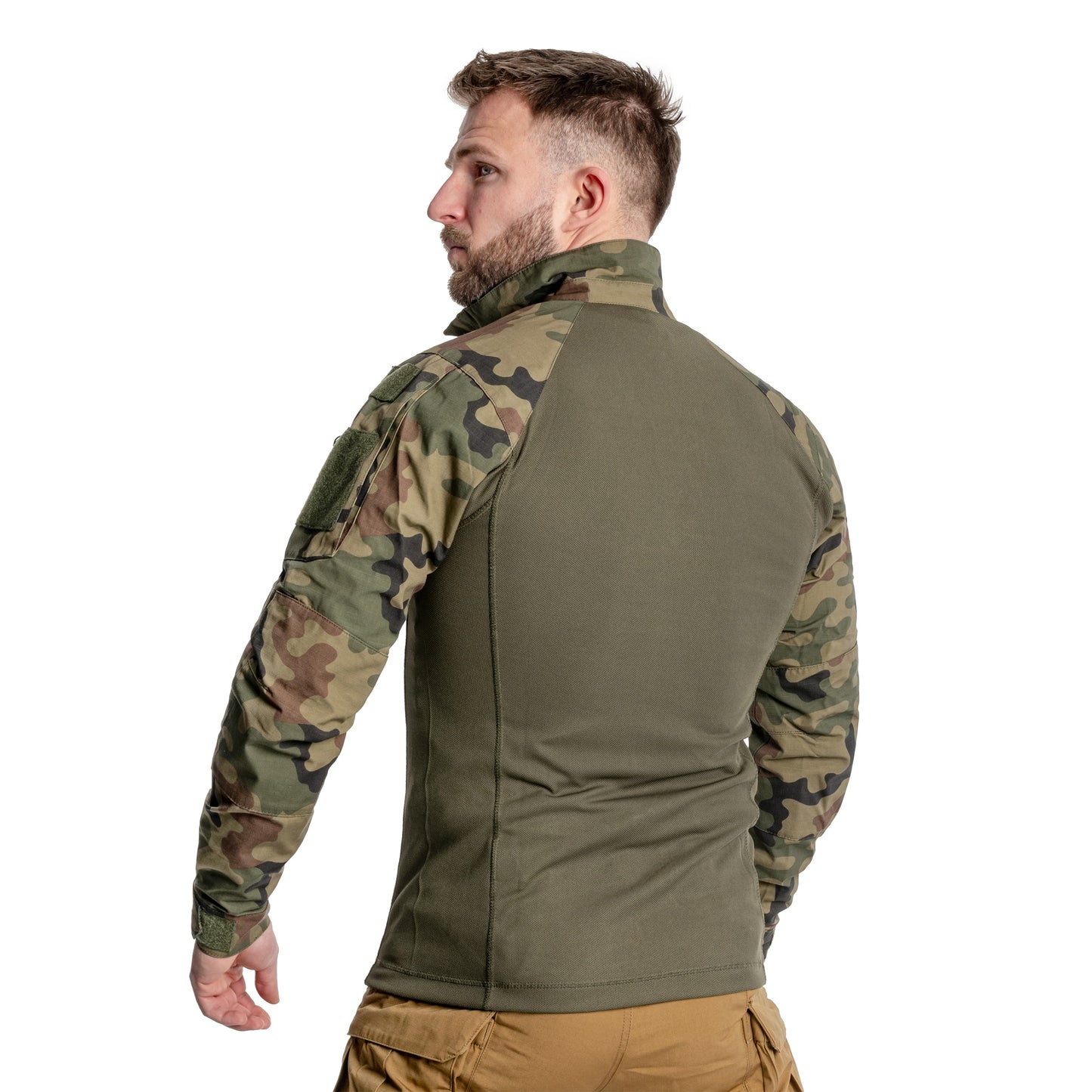 Bluza Helikon MCDU Combat Shirt NyCo Rip-Stop - wz.93 Pantera PL Woodland