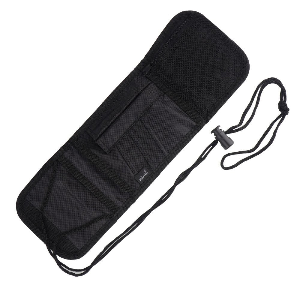 Paszportówka Mil-Tec Neck Wallet - Black