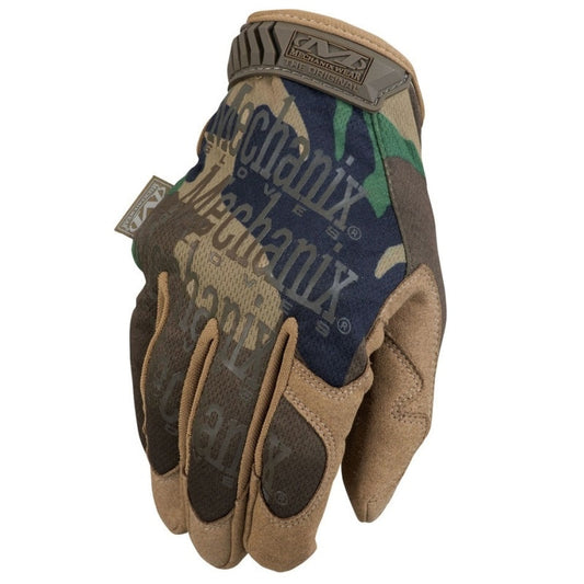 Rękawice taktyczne Mechanix Wear Original - Woodland New