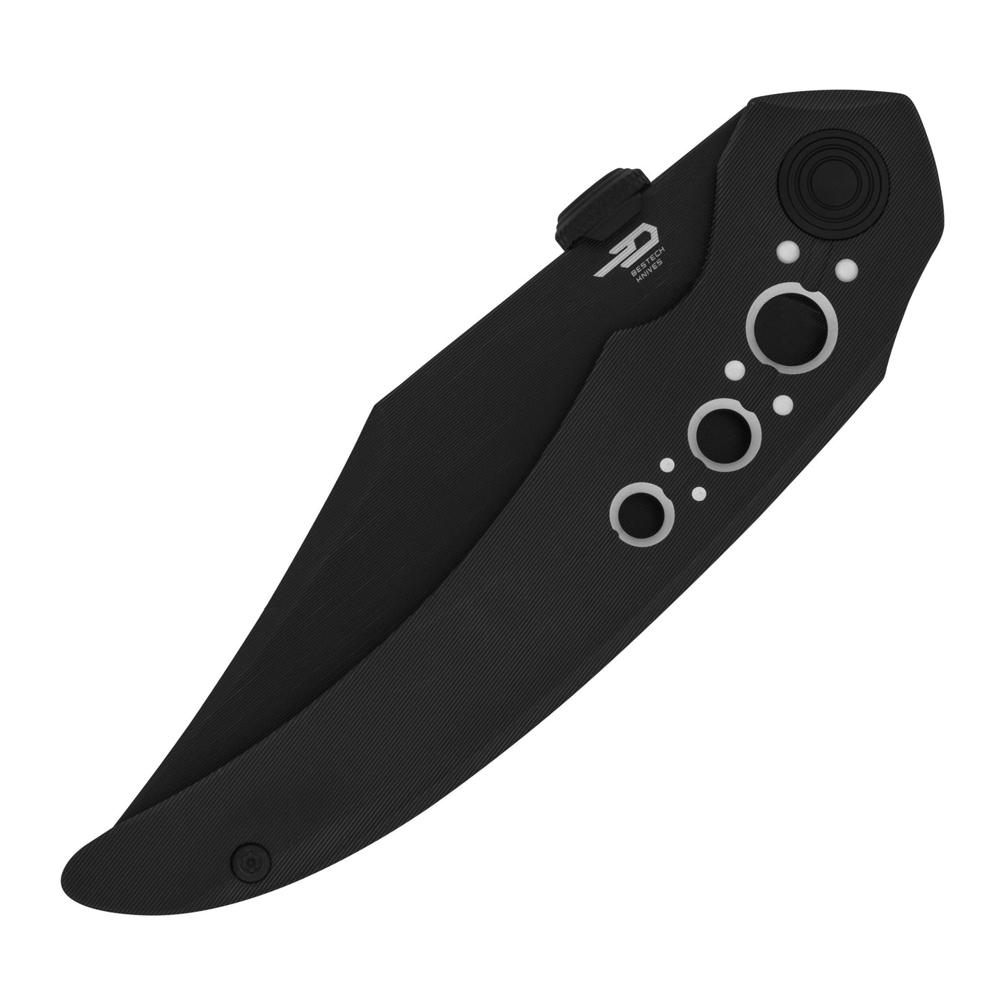 Nóż składany Bestech Knives Razon - Black PVD/Black