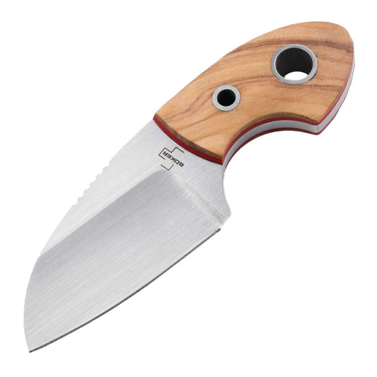 Nóż Boker Plus Gnome D2 Olive Wood - Brown