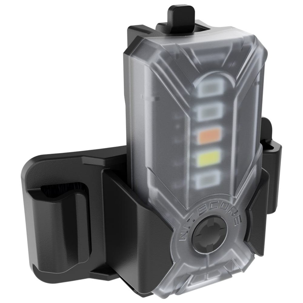 Lampka sygnalizacyjna Nitecore NU07 LE - 15 lumenów