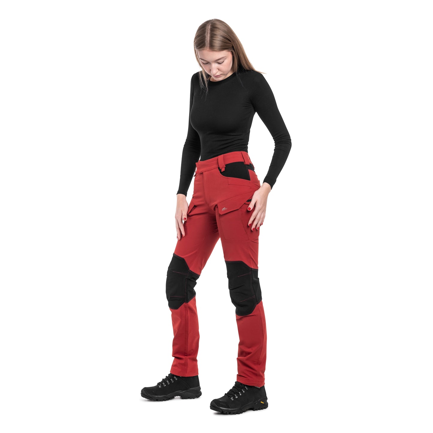 Spodnie damskie Helikon OTP VersaStretch - Crimson Sky/Black