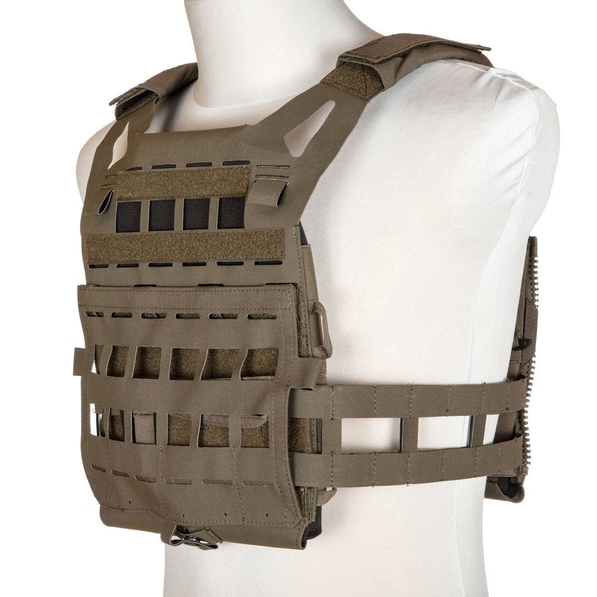 Kamizelka taktyczna Primal Gear Laser Plate Carrier Lemod - Oliwkowa