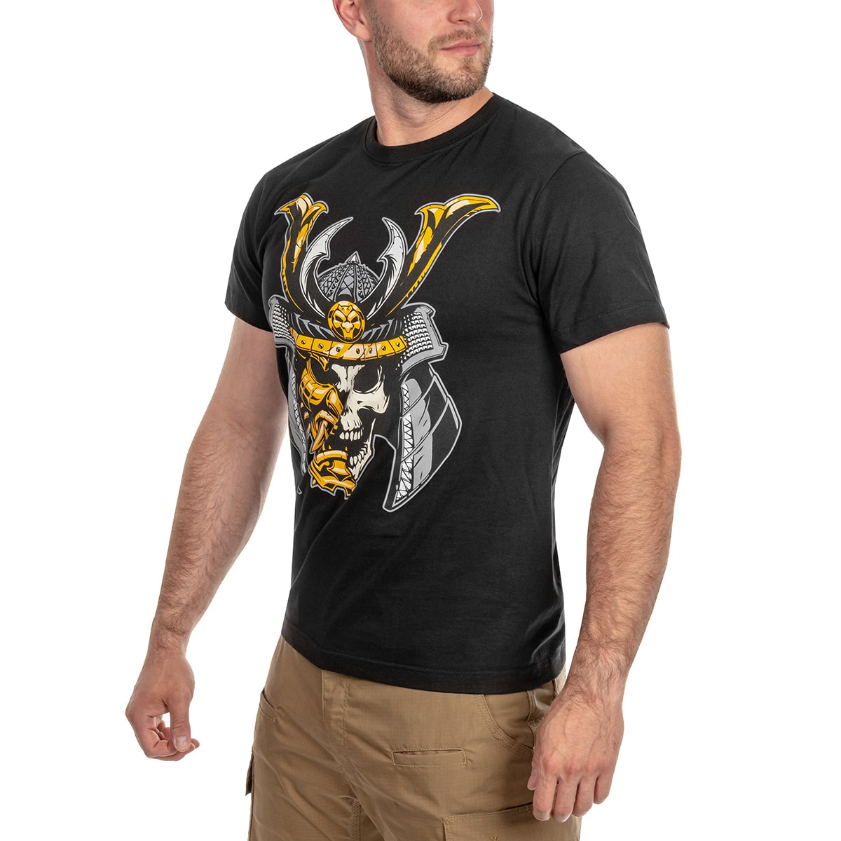 Koszulka T-Shirt Voyovnik Samurai - Czarna