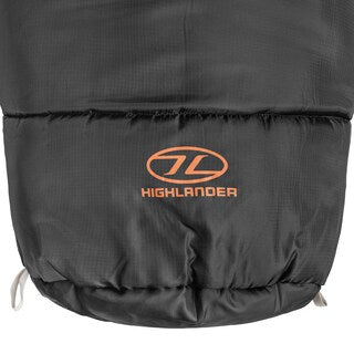 Śpiwór Highlander Outdoor Rayet 450 - Dark Grey