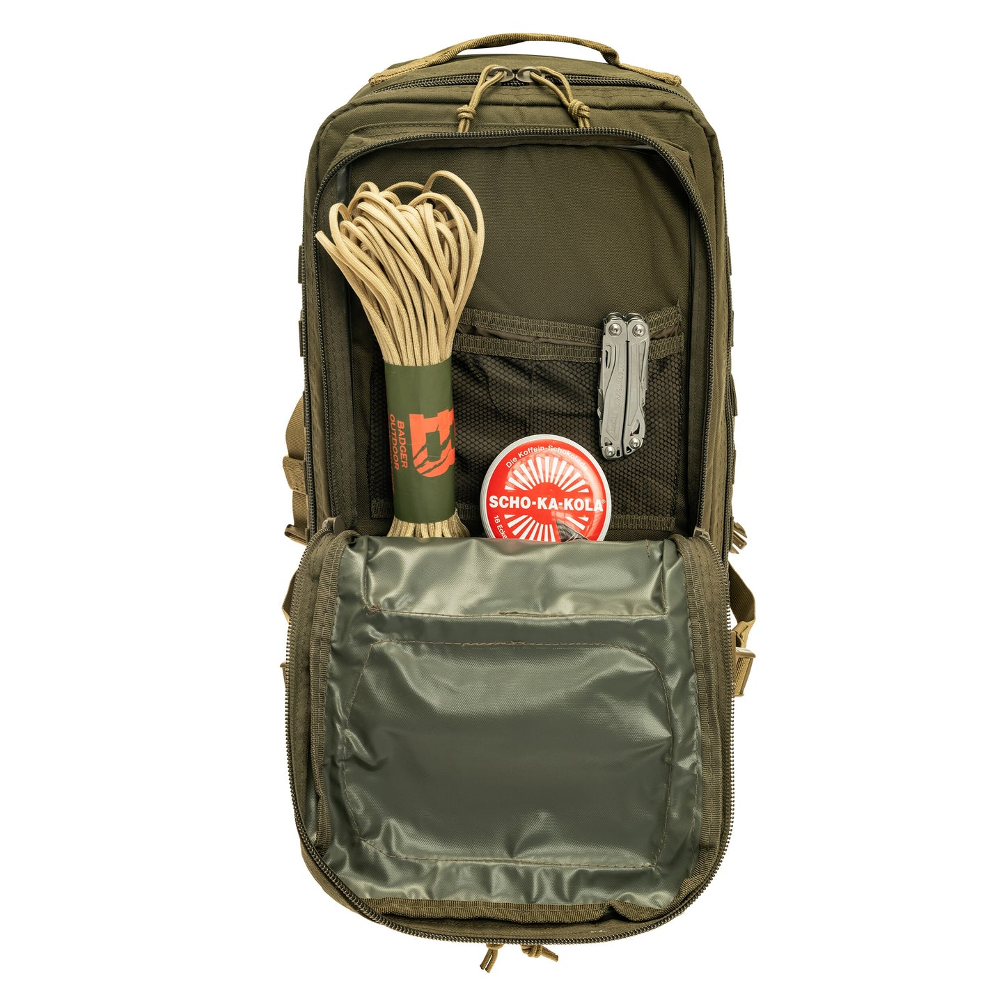 Plecak Mil-Tec Assault Pack Large 36 l Ranger Green/Coyote