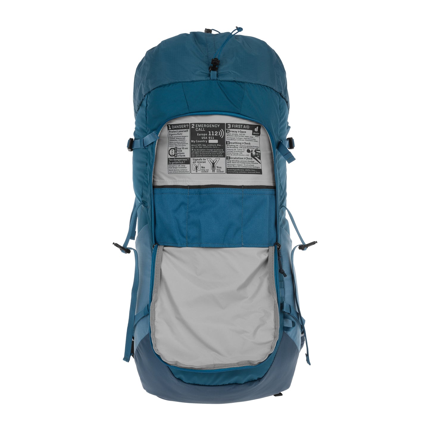 Plecak Deuter Rise 34+8 l - Atlantic/Ink