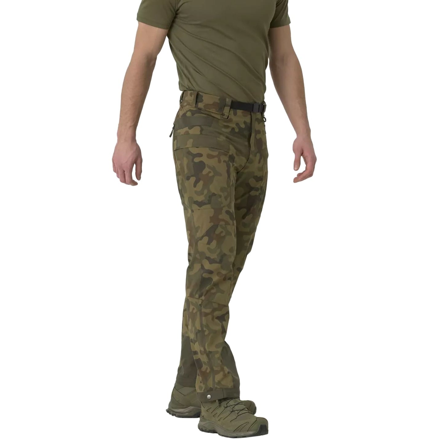 Spodnie Helikon Trooper StormStretch - wz.93 Pantera PL Woodland
