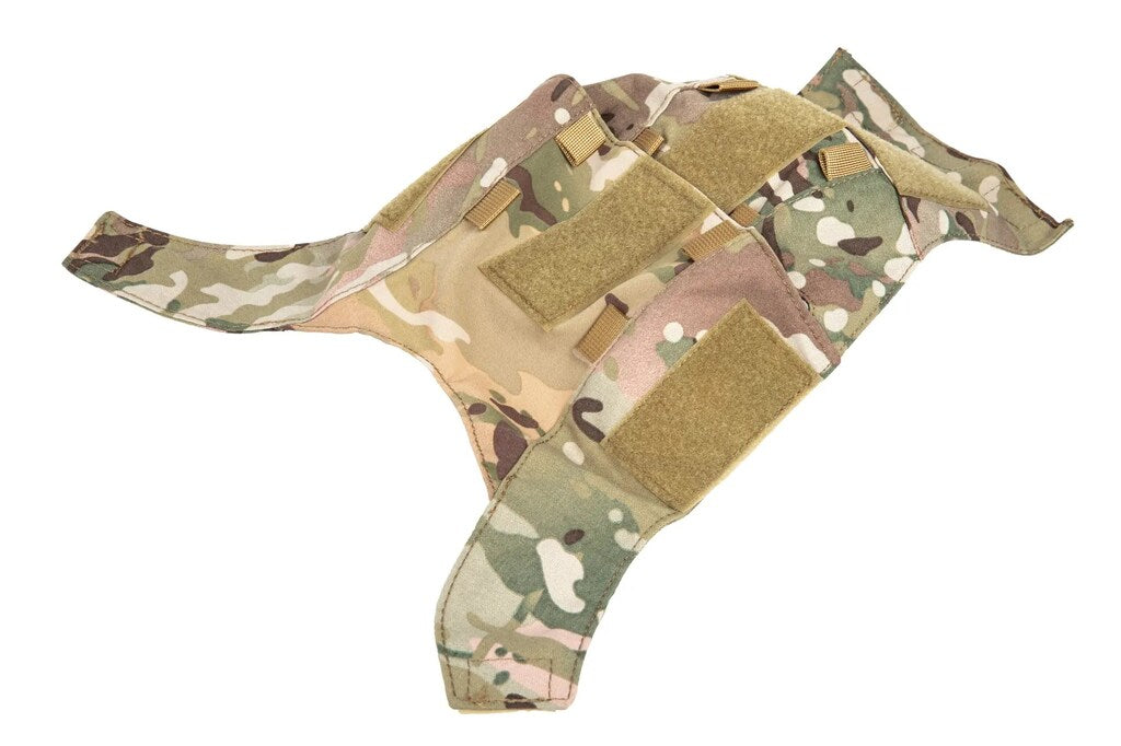 Pokrowiec na hełm FMA typu AF TB1418-L - Arid MC Camo