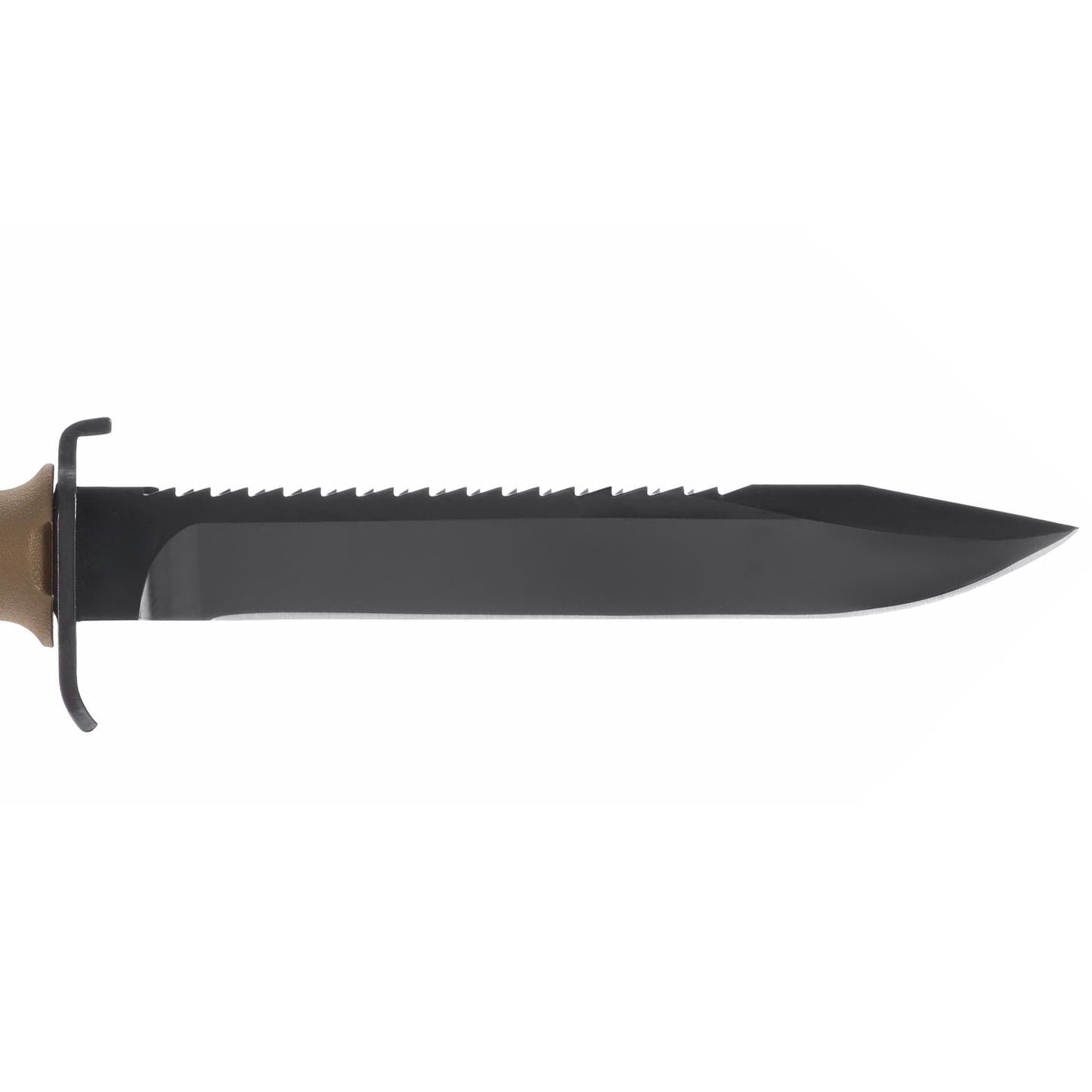 Nóż wojskowy Glock FM81 Flat Dark Earth z piłą