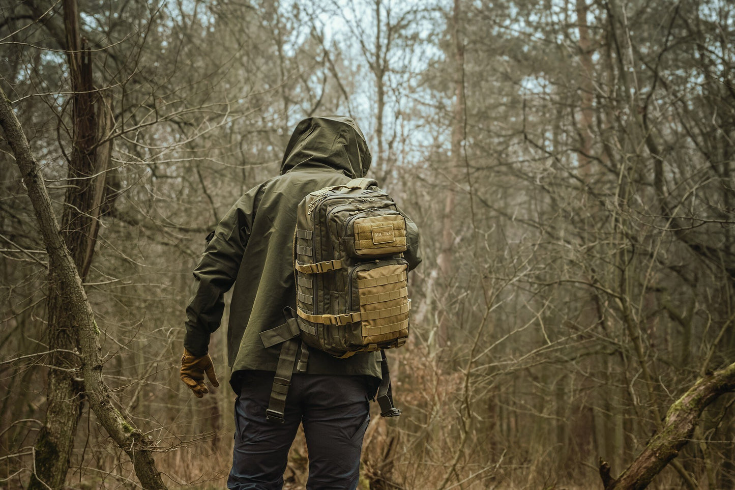 Plecak Mil-Tec Assault Pack Large 36 l Ranger Green/Coyote