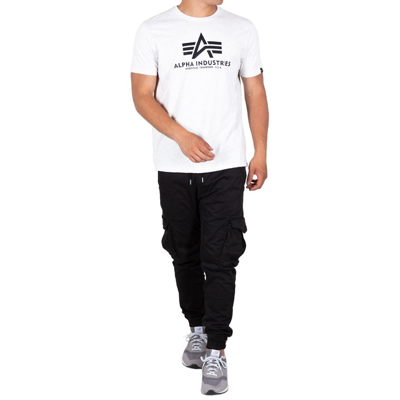 Koszulka T-shirt Alpha Industries Basic - White