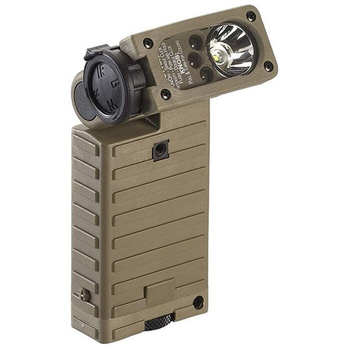 Latarka na hełm Streamlight Sidewinder Military Coyote - 55 lumenów