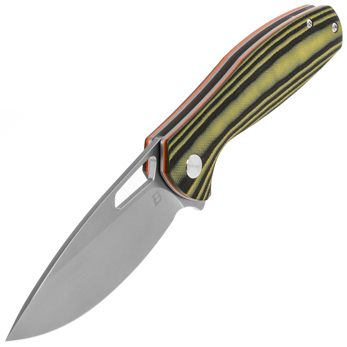 Nóż składany Badger Outdoor D2 Gecko