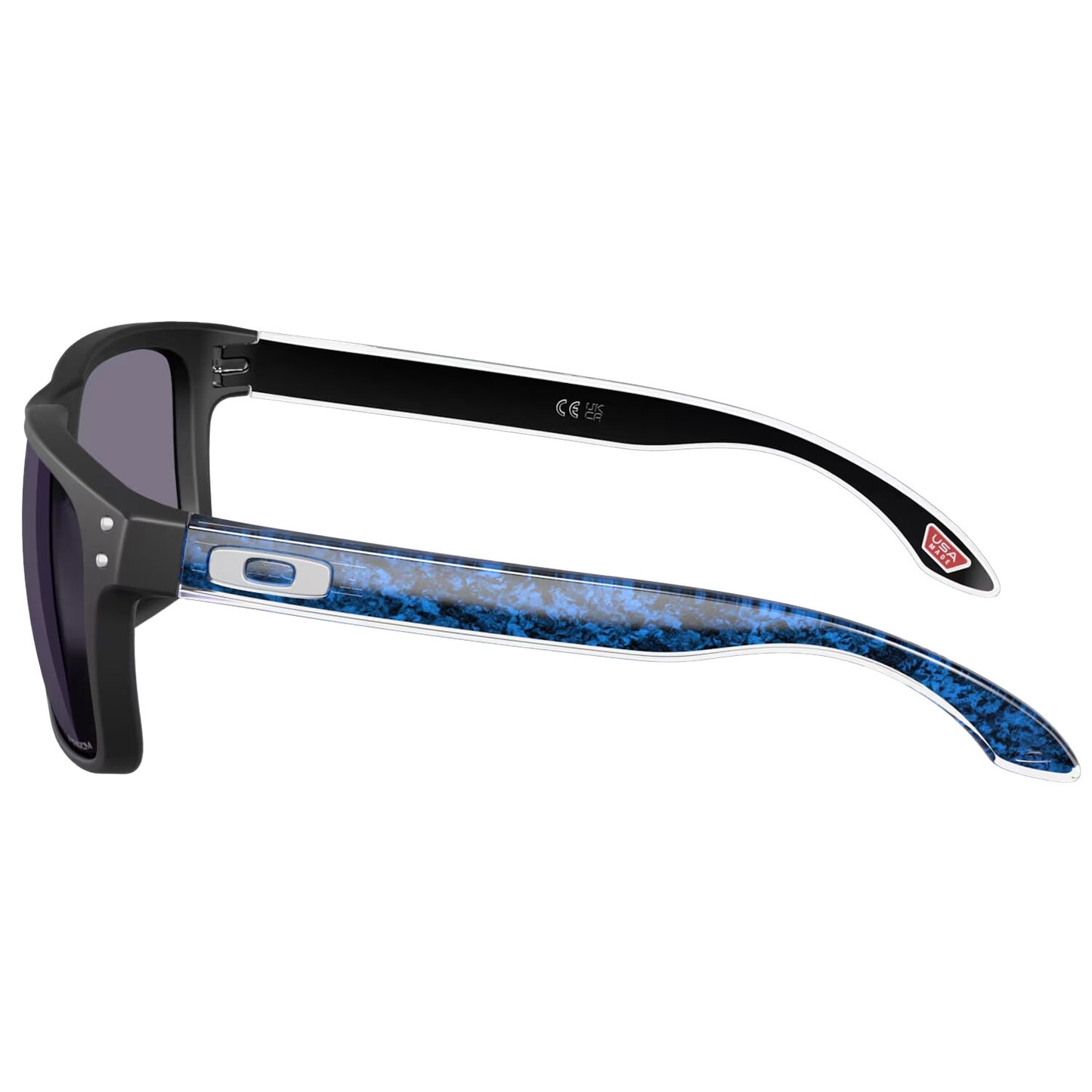 Okulary przeciwsłoneczne Oakley Holbrook - Grey Prizm Matte Black