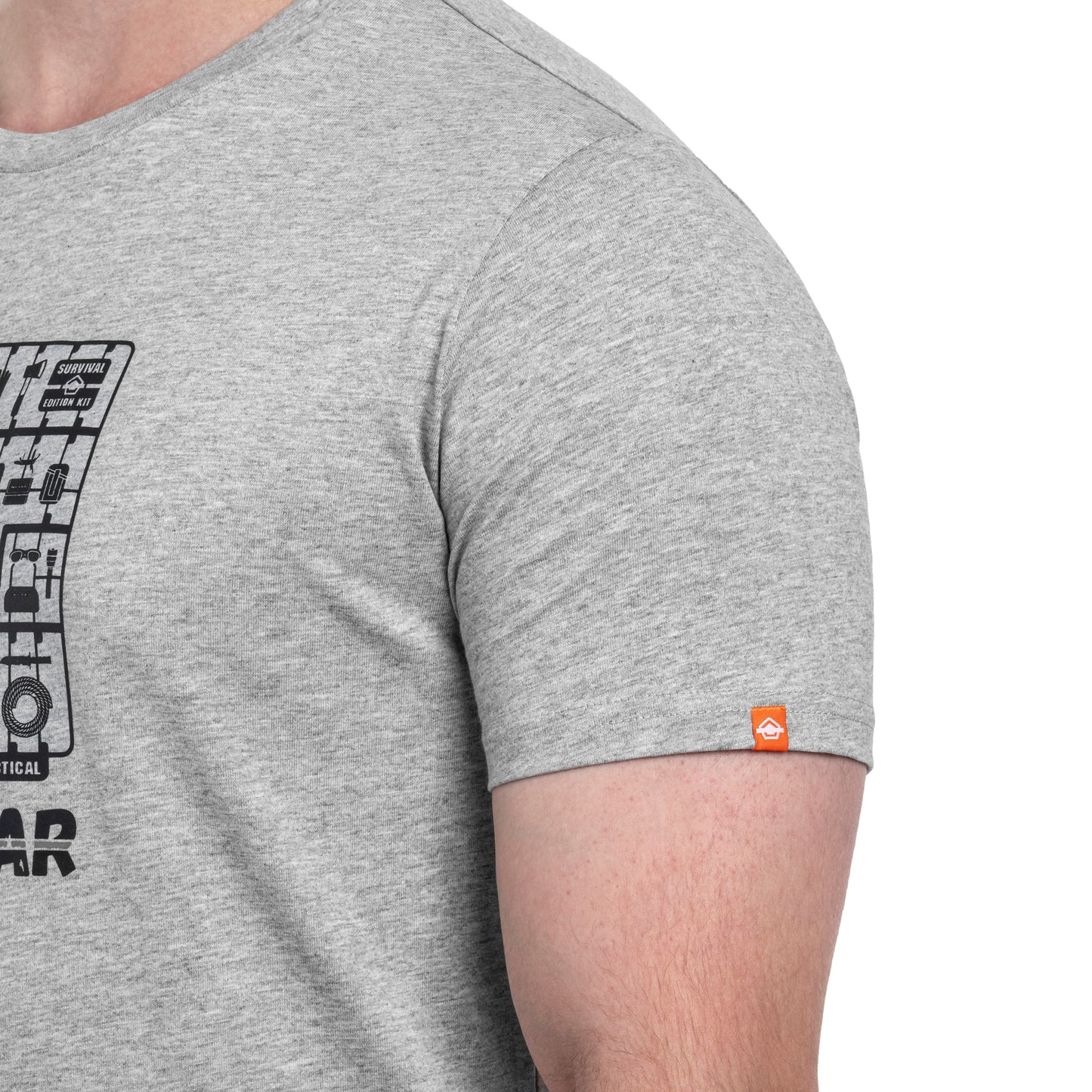 Koszulka T-Shirt Pentagon Ageron "Build Your Gear" - Grey