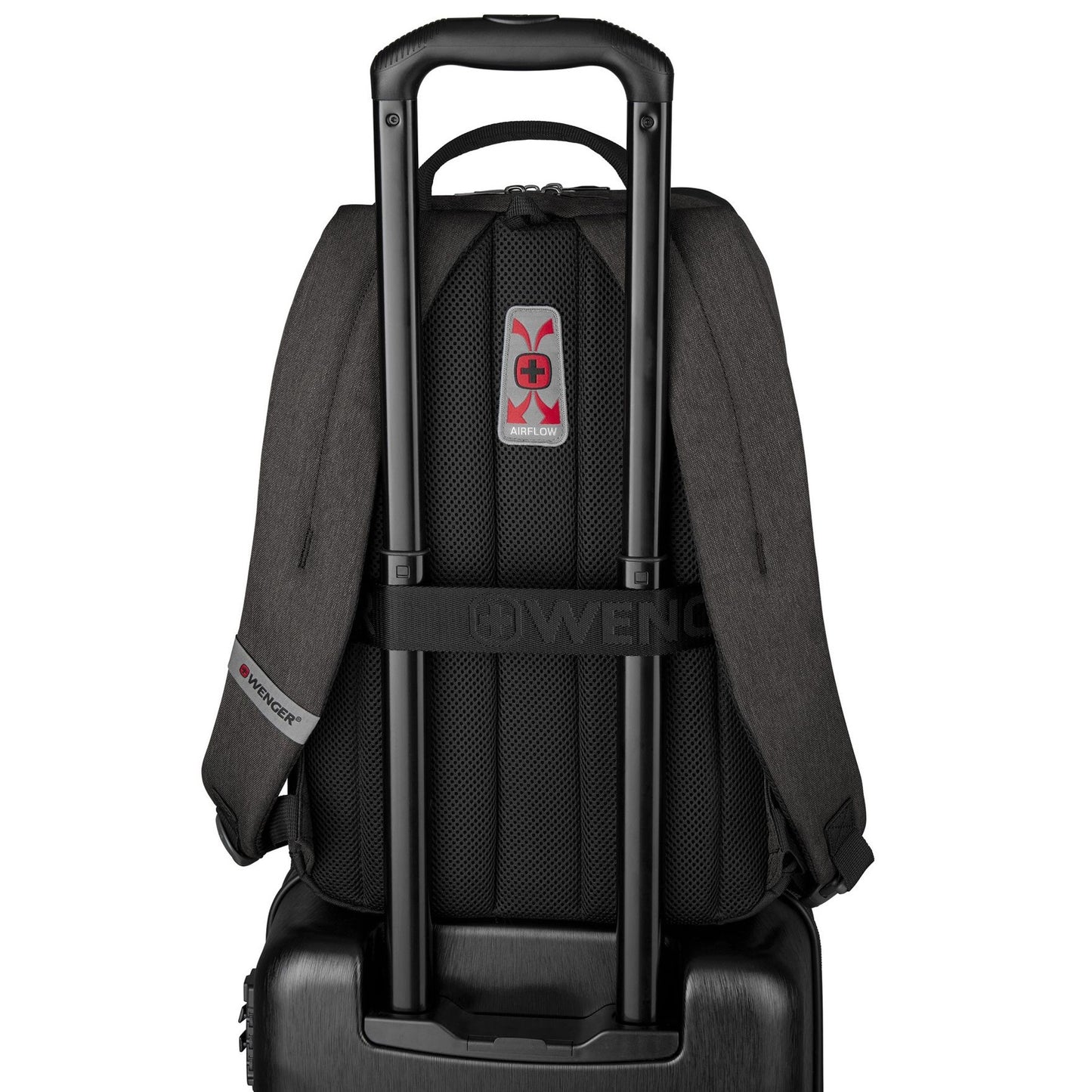 Plecak Wenger MX Reload 17 l - Heather Grey