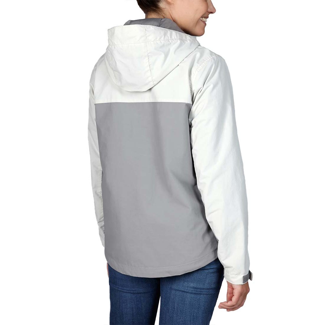 Kurtka damska Carhartt Anorak Rain Defender Lightweight Packable - Malt Asphalt
