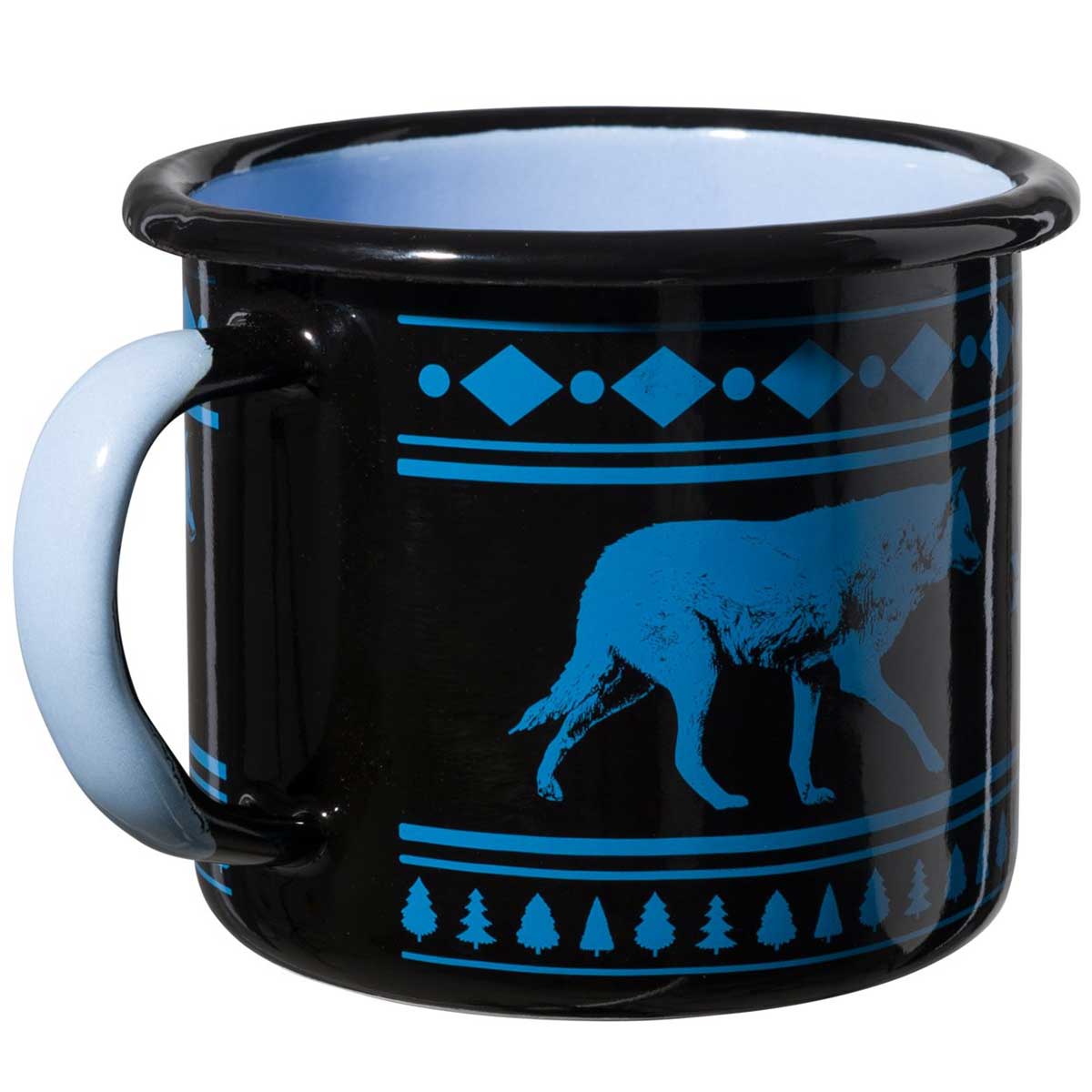 Kubek Helikon Wolf 0,35 l - Blue Edition