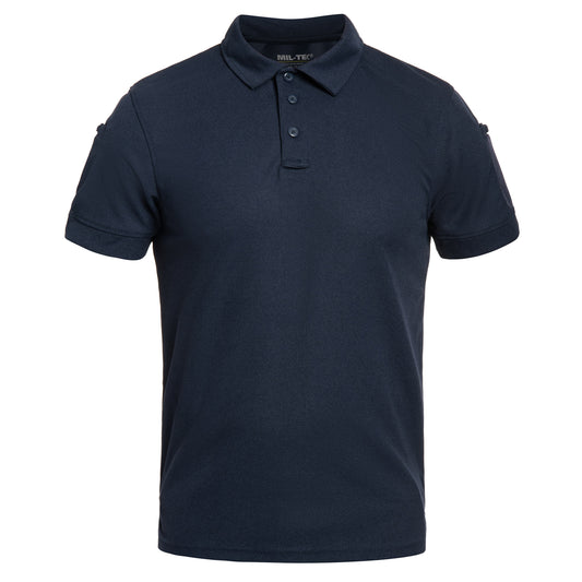 Koszulka polo Mil-Tec Tactical Quickdry - Dark Blue
