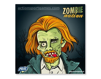 Tarcze ASG "Zombie" pakiet - 100szt.