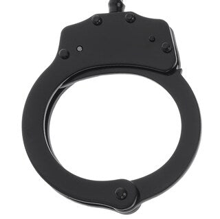 Kajdanki łańcuszkowe GS Double Lock - Black