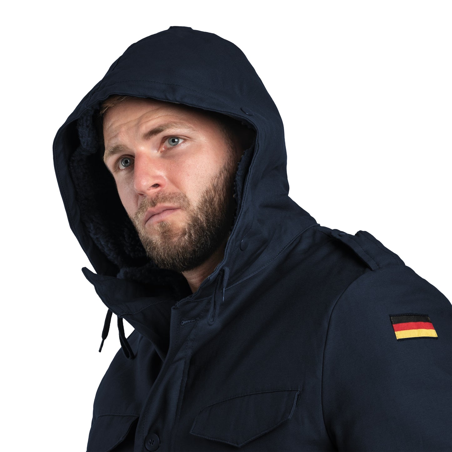 Kurtka Brandit BW Parka Flag - Navy