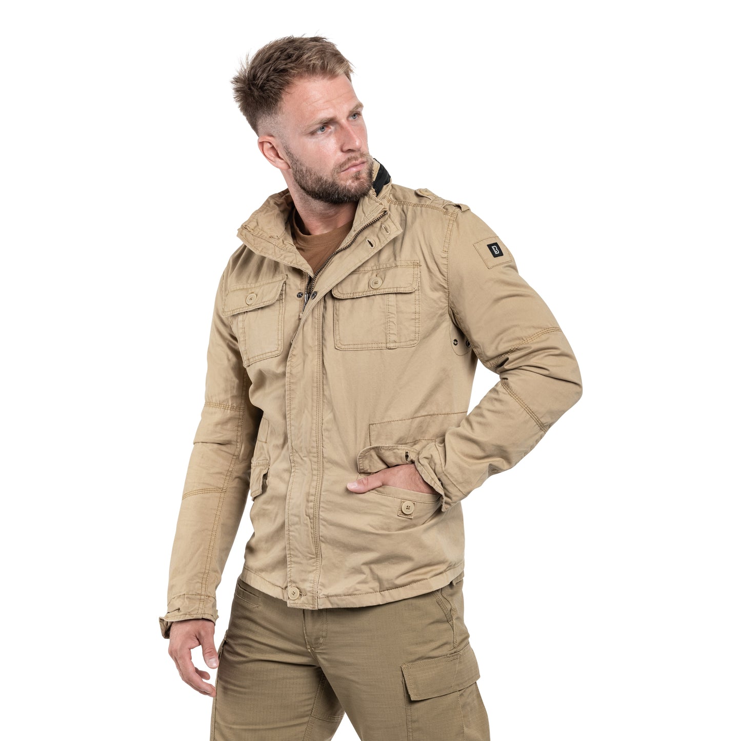 Kurtka Brandit Britannia - Coyote