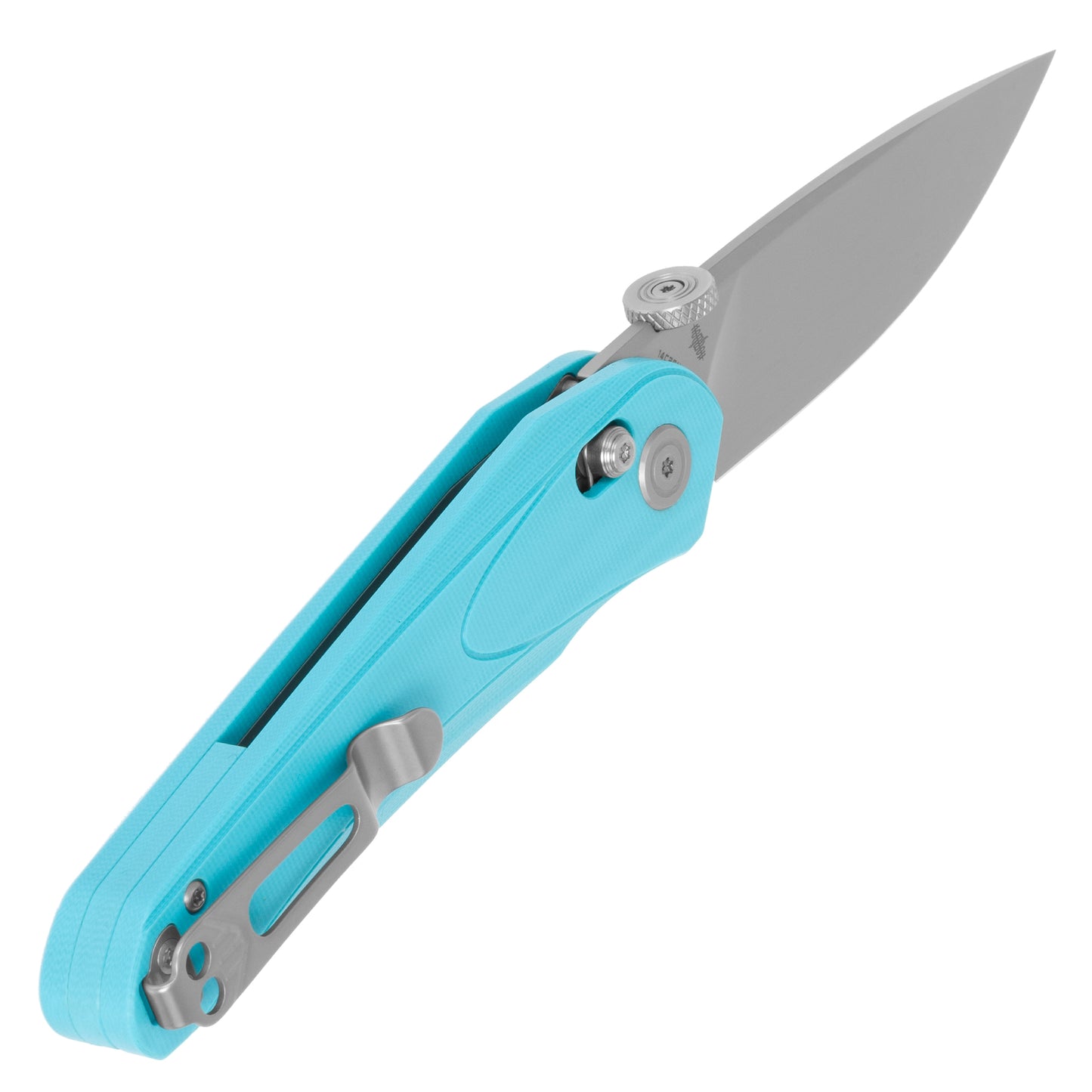 Nóż składany Bestech Knives Mothus - Tiffany Blue