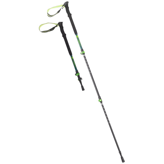 Kije trekkingowe Highlander Outdoor Tiree Pro Trekking Poles - Green
