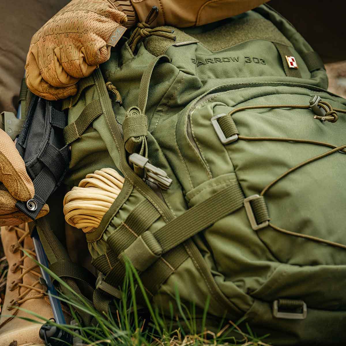 Plecak Wisport Sparrow 303 30 l - Olive Green