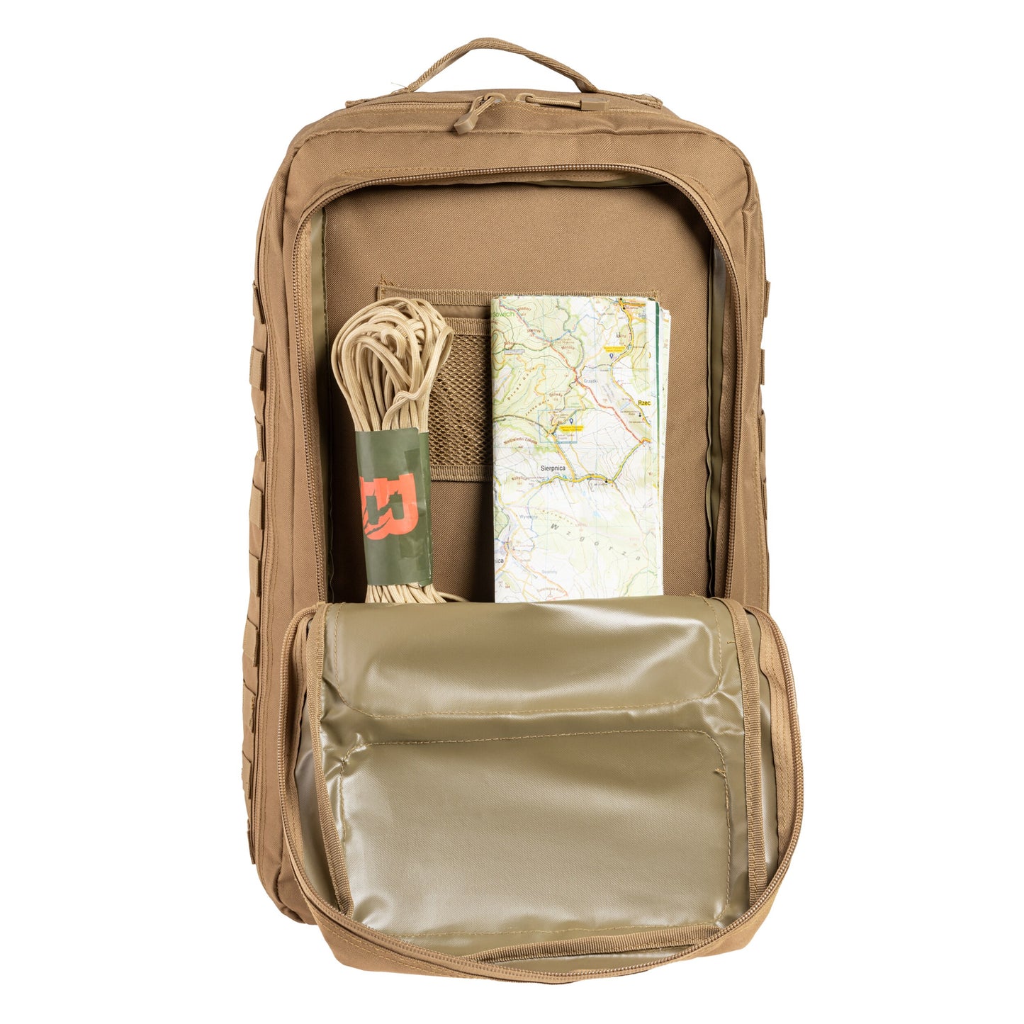 Plecak Brandit US Cooper XL 65 l - Coyote