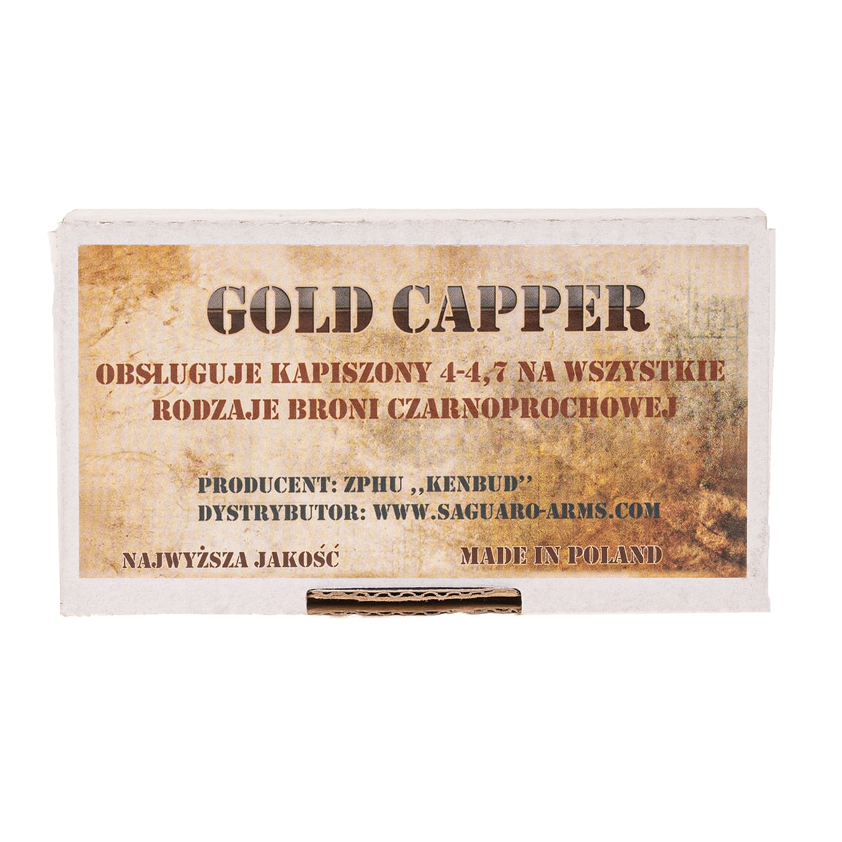 Kapiszonownik Saguaro Gold Capper Cattleman SA2096