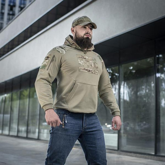 Bluza M-Tac Hoodie Combat - MultiCam