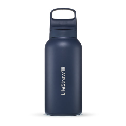 Butelka z filtrem LifeStraw Go 2.0 Stainless Steel 1000 ml - Aegan Sea