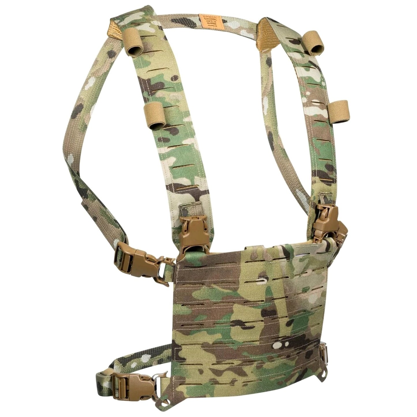 Kamizelka taktyczna Lindnerhof Modular Micro Rig MX887 - MultiCam