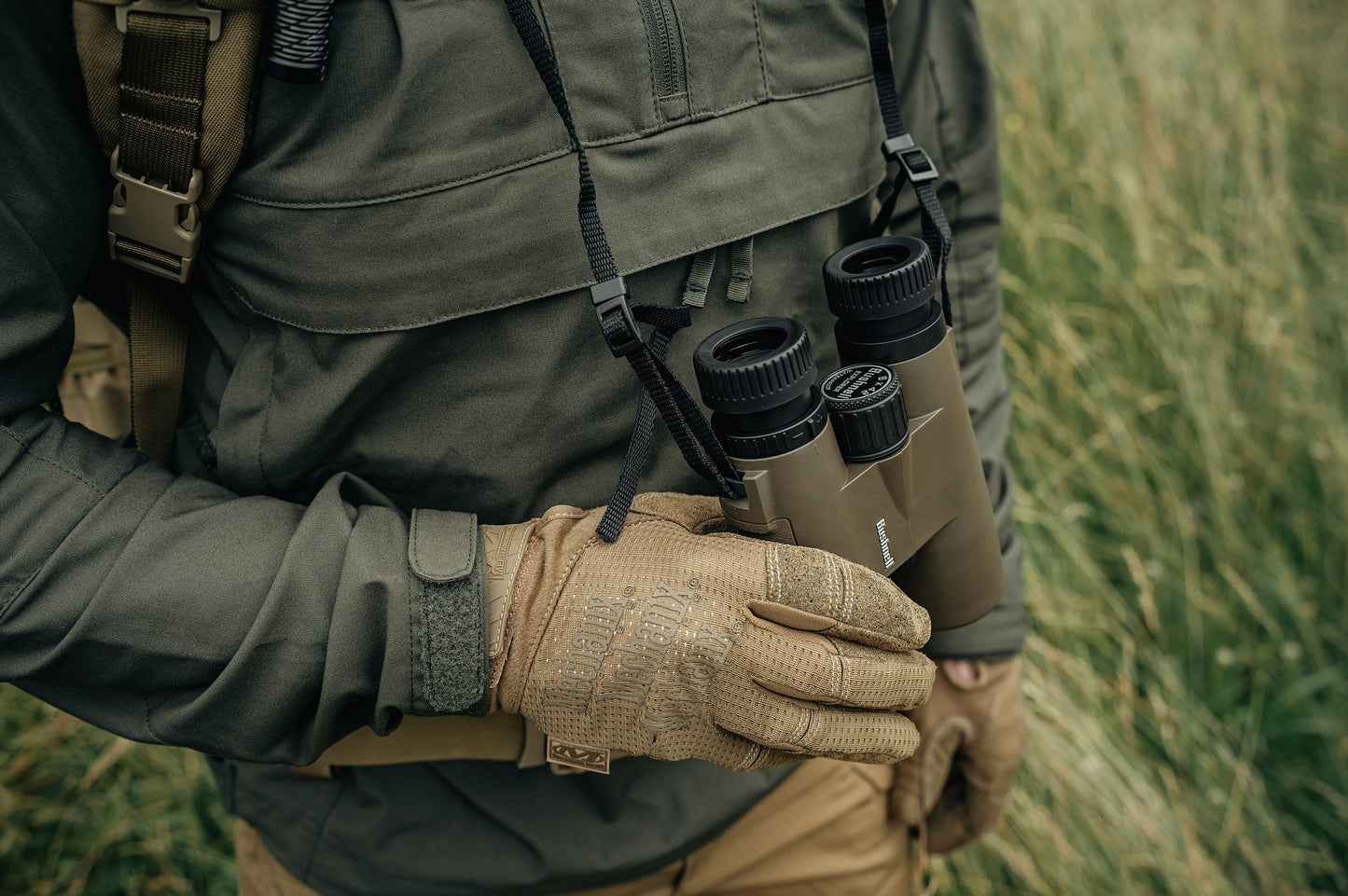 Kurtka Helikon Woodsman Anorak - Taiga Green