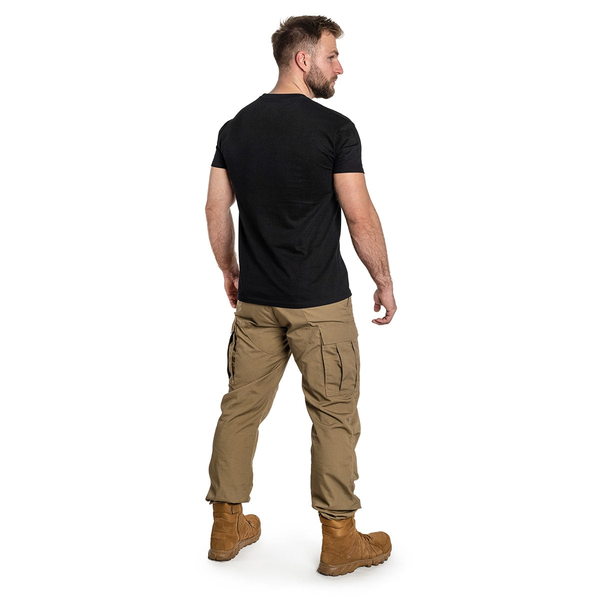 Koszulka T-Shirt War Hog In Glock We Trust - Black