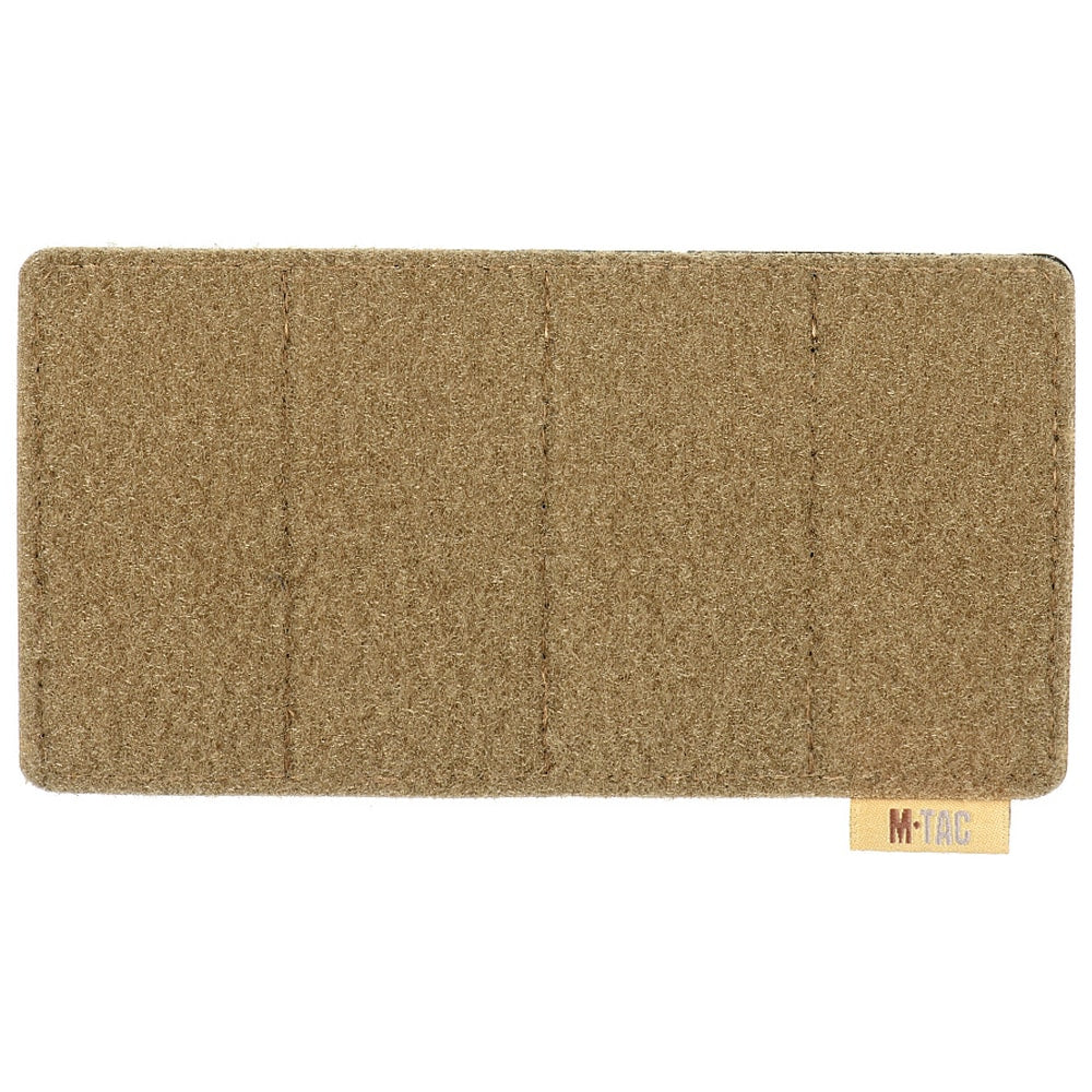 Panel na naszywki M-Tac MOLLE 160 x 85 - Coyote