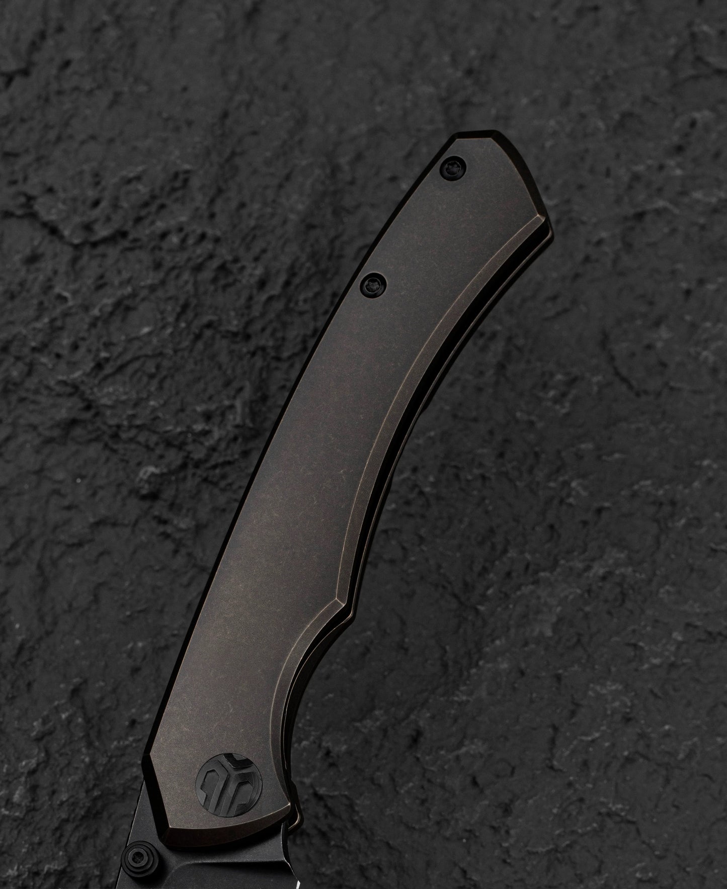 Nóż składany Bestech Clastic - Black Bronze/Stonewash